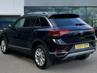 Used VW T-Roc Style 150 HP (110 kW) 2025 Deep black pearl SUV