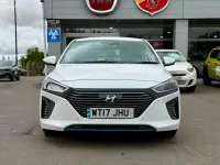 Used Hyundai Ioniq Premium SE 139 HP (102 kW) 2017 White Hatchback