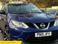 Used Nissan Qashqai Tekna 131 HP (96 kW) 2017 SUV