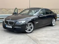 Used BMW 730 M Sport 2012 Black Sedan