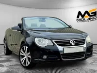 Używany VW Eos Sport 2007 Czarny Kabriolet