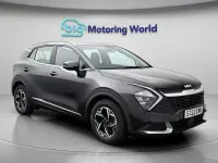 Used Kia Sportage 150 HP (110 kW) 2023 Black SUV