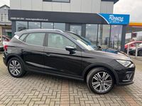 Used Seat Arona XCELLENCE 115 HP (84 kW) 2020 Black SUV