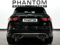 Used Jaguar F-Pace SVR 550 HP (404 kW) 2019 Black SUV