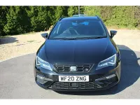 Used Seat Leon Black Edition 2020 Midnight black metallic Estate