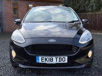 Used Ford Fiesta Titanium 100 HP (73 kW) 2018 Black Hatchback