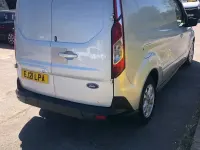 Second-hand Ford Transit Connect Limited 2021 Argintiu Monovolum