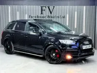 Used Audi Q7 S-line plus 2013 Black SUV