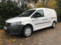 Used VW Caddy Maxi Startline 102 HP (75 kW) 2020 White MPV