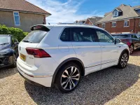 Used VW Tiguan R-line 2017 White SUV