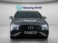 Used Mercedes A180 AMG line 150 HP (110 kW) 2024 Grey Hatchback