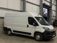 Used Citroën Relay 140 HP (102 kW) 2023 White Van