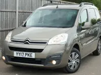 Used Citroën Berlingo Flair 99 HP (72 kW) 2017 Brown MPV
