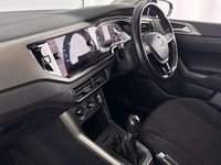 Used VW Polo Match 80 HP (58 kW) 2020 Blue Hatchback