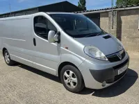 Used Vauxhall Vivaro Sportive 2013 Silver MPV