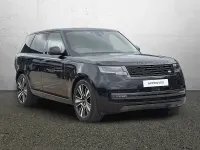 Begagnad Land Rover Range Rover SE 2023 Svart SUV