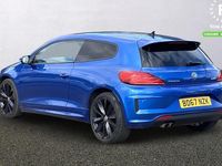 Used VW Scirocco R-line 179 HP (131 kW) 2017 Blue Coupe