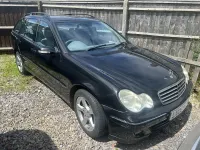 Used Mercedes C220 Avantgarde 2008 Black Estate