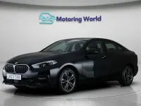 Used BMW 218 Sport Line 150 HP (110 kW) 2022 Black Coupe