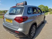 Second-hand Suzuki Vitara SZ4 129 CP (94 kW) 2020 Gri SUV