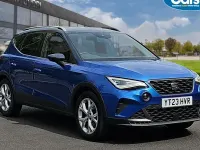 Used Seat Arona FR 110 HP (80 kW) 2023 Blue SUV