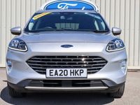 used Ford Kuga a 2.5 EcoBoost Duratec 14.4kWh Titanium CVT Euro 6 (s/s) 5dr Sat Nav