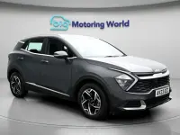 Second-hand Kia Sportage 150 CP (110 kW) 2023 Gri SUV