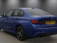 Used BMW 330e M Sport 292 HP (214 kW) 2019 Blue Sedan