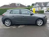Used Vauxhall Corsa 75 HP (55 kW) 2020 Grey Hatchback