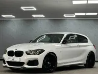 Used BMW M140 M Sport 450 HP (330 kW) 2018 White Hatchback