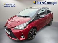 Used Toyota Yaris 2017 Red/black Hatchback