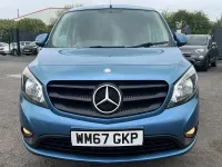 Used Mercedes Citan 111 2017 Blue MPV