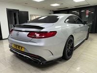 Used Mercedes S500 AMG line 455 HP (334 kW) 2016 Silver Sedan