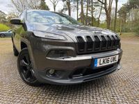 Used Jeep Cherokee Night Eagle 200 HP (147 kW) 2016 Grey SUV