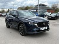 Used Mazda CX-5 Exclusive-Line 165 HP (121 kW) 2024 Blue SUV