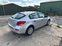 Used Chevrolet Cruze LS 2013 Silver Hatchback