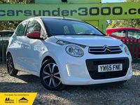 Used Citroën C1 Feel 82 HP (60 kW) 2016 White Hatchback