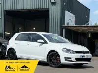 Second-hand VW Golf VII Edition 110 CP (80 kW) 2016 Alb Hatchback