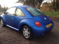 used VW Beetle 2.0 Hatchback 3d 1984cc auto