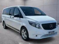 Used Mercedes Vito Premium 2019 White Van