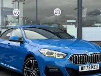 Used BMW 218 Gran Coupé M Sport 136 HP (100 kW) 2023 Blue Coupe