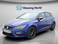Used Seat Leon Black Edition 130 HP (95 kW) 2019 Blue Hatchback