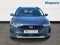 Used Ford Focus Active 125 HP (91 kW) 2023 Blue Hatchback