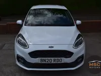 Used Ford Fiesta ST 200 HP (147 kW) 2020 White Hatchback