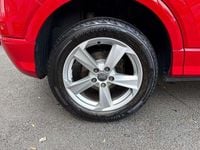 Used Audi Q2 Sport 116 HP (85 kW) 2019 Red SUV