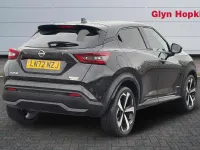 Used Nissan Juke Tekna 143 HP (105 kW) 2022 Black SUV