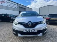 Used Renault Captur GT-Line 90 HP (66 kW) 2019 Silver SUV