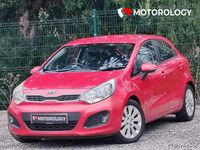 Used Kia Rio 107 HP (78 kW) 2012 Red Hatchback