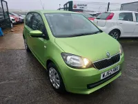 Used Skoda Citigo SE 2012 Green Hatchback