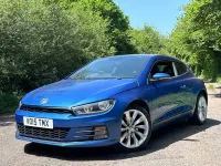 Used VW Scirocco GT 2015 Blue Coupe